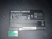 Laptop Clevo M66SRU uszkodzony