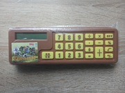 Gormiti piórnik z kalkulatorem