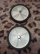 Kółka do wózka, torba na kółkach