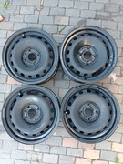 Felgi 14" stalowe ET 29 komplet Renault/Dacia 