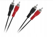 Kabel Przewód AUDIO 2 / 3 RCA Cinch CHINCH 2/ 3xRCA 1,6m
