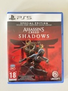 Assasin’s Creed: Shadows Edycja Specjalna PlayStation 5 // kod na DLC ok!