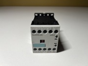 SIEMENS - Stycznik 3-biegunowy 3RT1017-1HB42 (17-30 VDC)