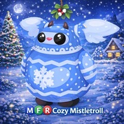 Adopt Me – MFR Cozy Mistletroll | Mega Neon Fly Ride | Roblox