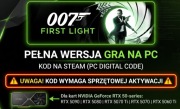 Gra 007 First Light PC / Steam – nowe konto na własność, pełna wersja
