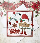 Kartka świąteczna,kartki Boże Narodzenie,3D, ręcznie robione, z kopertą