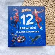 Marvel Spider Man książka 12 opowieści o superbohaterach 