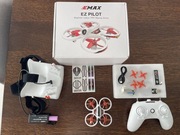 Dron z Kamerą FPV Emax Pilot EZ 82mm Goggle Radio Zestaw RTF Baterie SUPER 