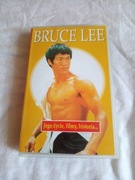VHS Bruce Lee Jego życie, filmy, historia...