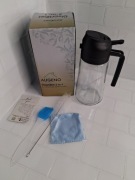 dozownik do oleju w sprayu 2 w 1 marki Augeno czarna