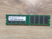 Pamięć RAM DDR PC3200U 256MB 400MHz CL3 używana do komputera