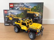 LEGO TECHNIC 42122 Jeep Wrangler Pełen komplet Jak nowy!