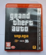 Grand Theft Auto GTA Trylogia Kolekcja Klasyki DVD PC