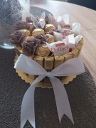 Mini torciki ferrero Rocher merci Rafaello 