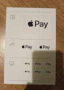 Naklejki Apple pay