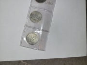 2 zł 1933r. Głowa kobiety. 3 sztuki.