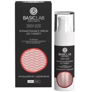 BASICLAB - Wzmacniające serum do twarzy wygładzenie i ujędrnienie