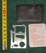 Karta EDC survivalowa