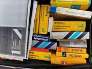 Słowniki, książki do nauki języków 