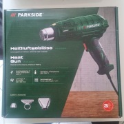 PARKSIDE Opalarka 2000W PHLGB 2000 A1 - 3 dysze