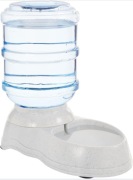 Poidło dla zwierząt z tworzywa sztucznego Amazon Basics szary 4 l