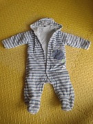 KOMBINEZON polarowy i bawełniany r. 74