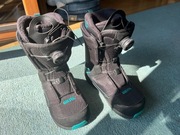 Nuty snowboardowe damskie, NIKITA, H-wire BOA