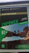 Cambridge English Empower Intermediate Student's book with online access
