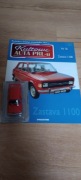 Zastava 1100 p Zastawa Kultowe Auta PRLu+gazetka skala 1:43 Nowy