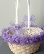 Koszyk, koszyczek wielkanocny na święconkę + serwetka