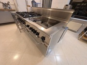 Profesjonalne piece Silko 70x80 – gazowy + elektryczny, mało zużyte