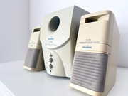 Encore XP-200 + P-703 stare głośniki komputerowe 2.1 subwoofer retro