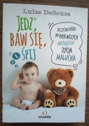 Nowa Jedz baw się śpij Luiza DeSouza
