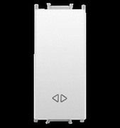 PANASONIC MODULAR CROSS SWITCH BIAŁY 1M