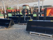 Łyżka wózek widłowy 1,20-2,40 wzmocniona Producent