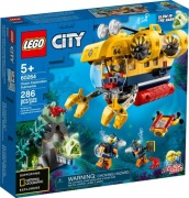 -- LEGO City 60264: Łódź Podwodna badaczy oceanu * 100% +ins +box