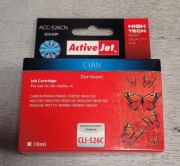 Tusz ActiveJet zamienn Canon CLI-526C ACC-526CN FV