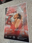 Plakat  julki żugaj julia juli