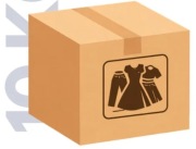 Sprzedam boxa z ciuchami ciuchy nowe ilość sztuk w środku 30