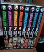 manga SHAMAN KING Hiroyuki Takei tomy 1-8 po angielsku!