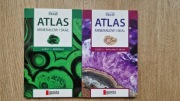 Atlas minerałów i skał dwie części Pascal Eligiusz Szełęg