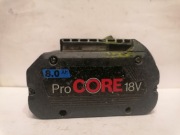 Bateria akumulator Bosch procore 18v  8 ah  