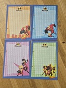 A5 karteczki kolekcjonerskie do segregatora 