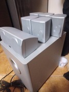 Glosniki kino domowe 6.1 ELAC subwoofer