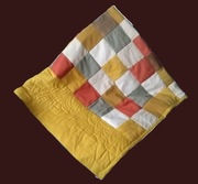 Narzuta-patchwork "Kolory jesieni"