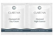 Krem diamentowy + esencja 2x 3ml SPF 15 Dzień Noc
