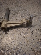 Statyw do zegara pomiarowego tokarka frezarka ,kieł tokarski PRL 