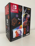 Nintendo SWITCH OLED POKEMON NOWA Scarlet & Violet Edition