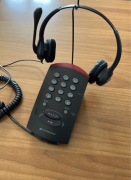 Zestaw słuchawkowy profesjonalny Plantronics T10