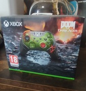 Kontroler Xbox limitowany Doom the dark ages nowy gwarancja 